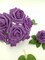 25pcs Artificial Flowers Real Looking Foam Roses Decoration DIY